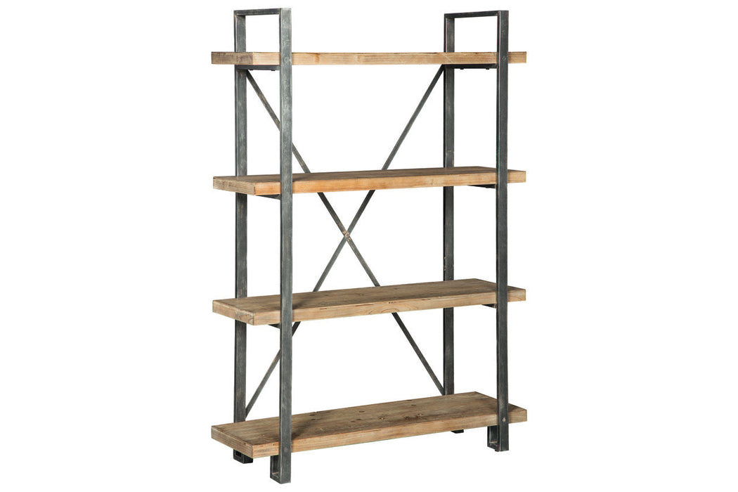 Forestmin Brown/Black Bookcase - A4000045 - Vega Furniture