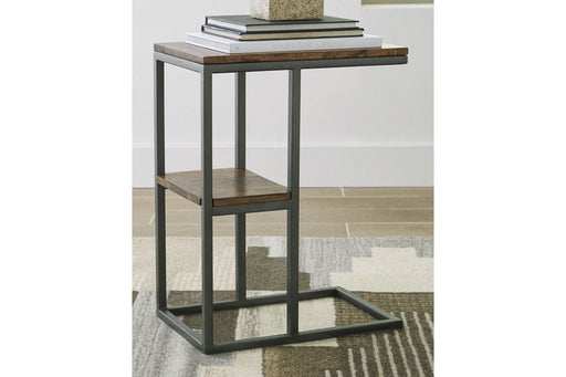 Forestmin Natural/Black Accent Table - A4000049 - Vega Furniture