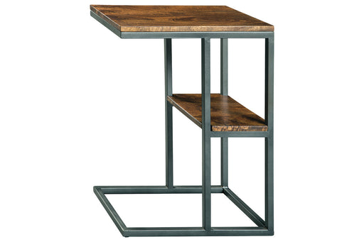 Forestmin Natural/Black Accent Table - A4000049 - Vega Furniture