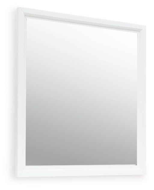 Fortman White Bedroom Mirror (Mirror Only) - B680-36 - Vega Furniture