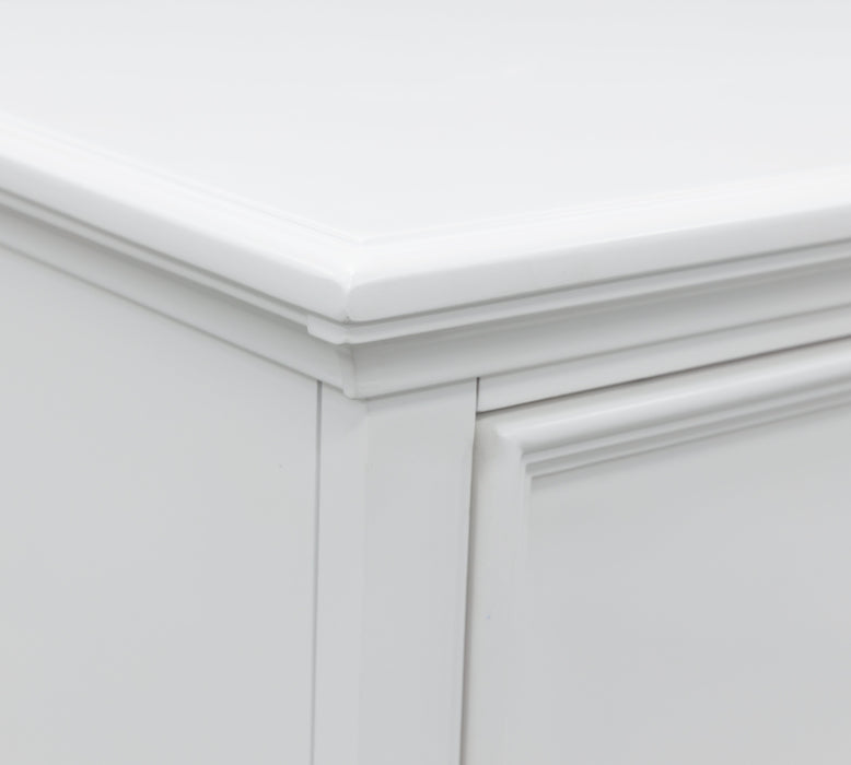 Fortman White Chest of Drawers - B680-46 - Vega Furniture