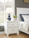 Fortman White Nightstand - B680-92 - Vega Furniture