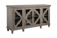Fossil Ridge Gray Accent Cabinet - A4000037 - Vega Furniture