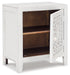 Fossil Ridge White Accent Cabinet - A4000008 - Vega Furniture