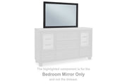 Foyland Black Bedroom Mirror (Mirror Only) - B989-36 - Vega Furniture