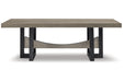 Foyland Black/Brown Dining Table - D989-25 - Vega Furniture