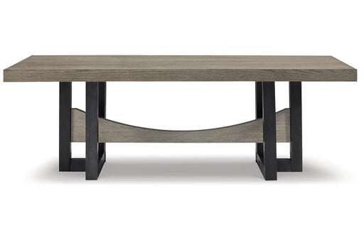 Foyland Black/Brown Dining Table - D989-25 - Vega Furniture