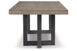 Foyland Black/Brown Dining Table - D989-25 - Vega Furniture