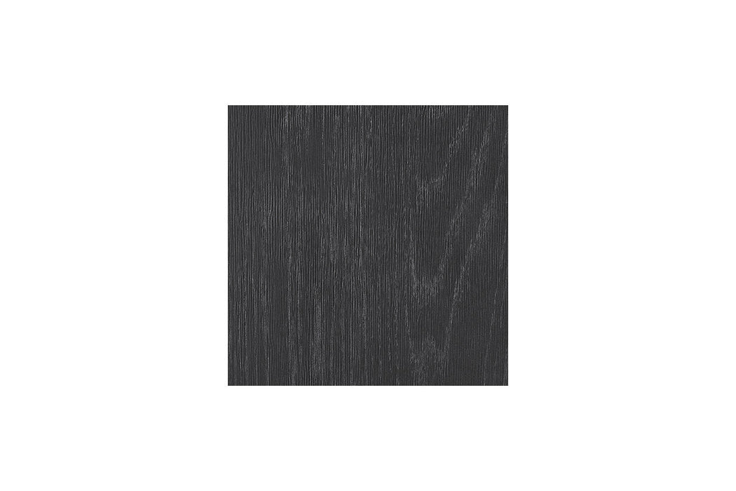 Foyland Black/Brown King Panel Storage Bed - SET | B989-56S | B989-58 | B989-97 - Vega Furniture