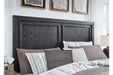 Foyland Black/Brown Queen Panel Storage Bed - SET | B989-54S | B989-57 | B989-96 - Vega Furniture