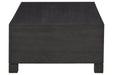 Foyland Black Coffee Table - T989-20 - Vega Furniture