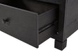 Foyland Black Coffee Table - T989-20 - Vega Furniture