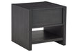 Foyland Black End Table - T989-2 - Vega Furniture