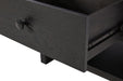 Foyland Black End Table - T989-2 - Vega Furniture