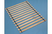 Frames and Rails Brown Full Roll Slat - B100-12 - Vega Furniture