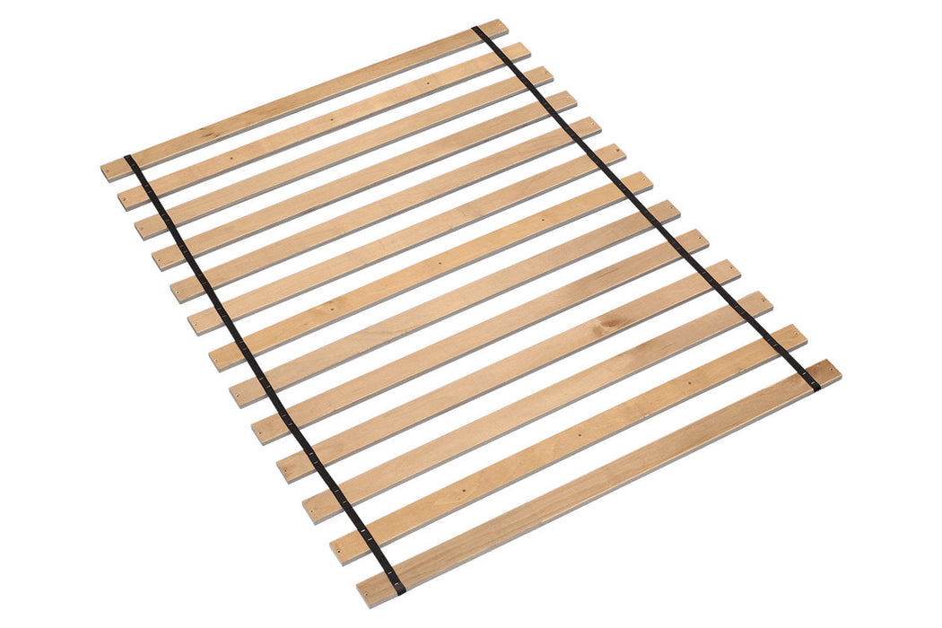 Frames and Rails Brown King Roll Slats - B100-14 - Vega Furniture