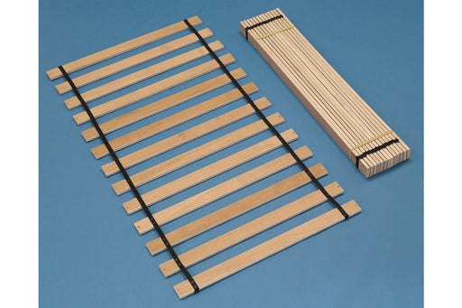 Frames and Rails Brown Twin Roll Slat - B100-11 - Vega Furniture