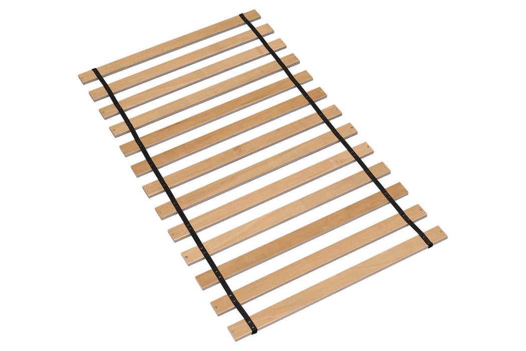 Frames and Rails Brown Twin Roll Slat - B100-11 - Vega Furniture