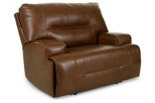 Francesca Auburn Power Recliner - U2570582 - Vega Furniture