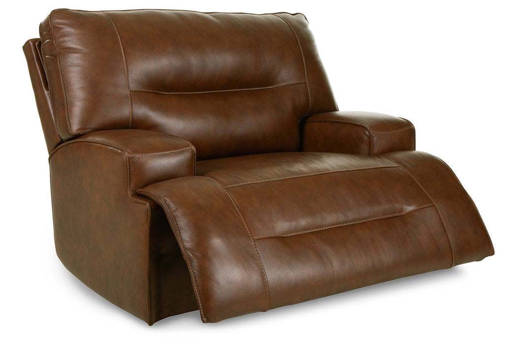 Francesca Auburn Power Recliner - U2570582 - Vega Furniture