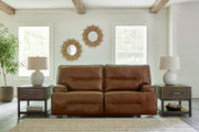 Francesca Auburn Power Reclining Sofa - U2570547 - Vega Furniture