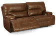 Francesca Auburn Power Reclining Sofa - U2570547 - Vega Furniture