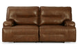 Francesca Auburn Power Reclining Sofa - U2570547 - Vega Furniture