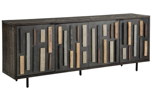Franchester Brown Accent Cabinet - A4000514 - Vega Furniture