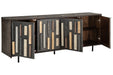 Franchester Brown Accent Cabinet - A4000514 - Vega Furniture