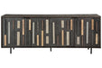 Franchester Brown Accent Cabinet - A4000514 - Vega Furniture