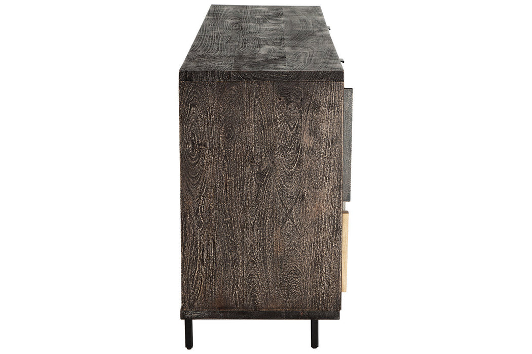 Franchester Brown Accent Cabinet - A4000514 - Vega Furniture