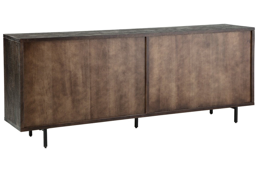 Franchester Brown Accent Cabinet - A4000514 - Vega Furniture
