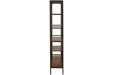 Frankwell Brown/Black Bookcase - A4000021 - Vega Furniture