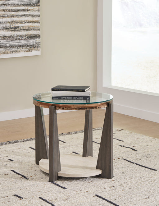 Frazwa Multi End Table - T432-6 - Vega Furniture