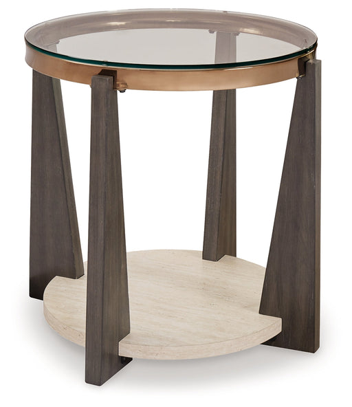 Frazwa Multi End Table - T432-6 - Vega Furniture