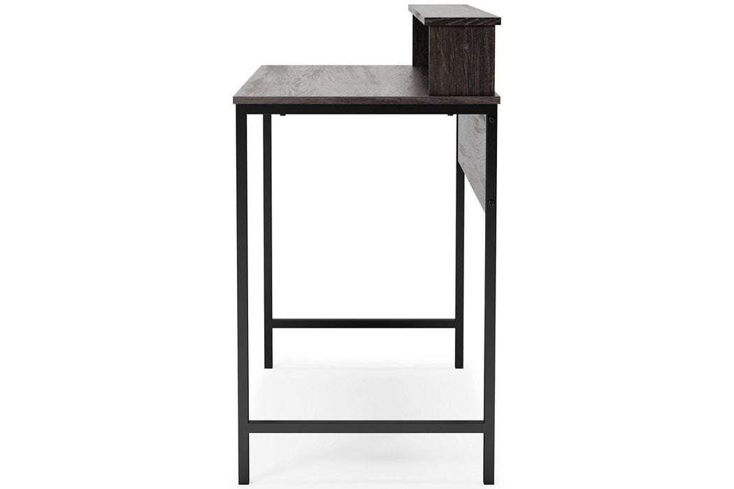 Freedan Grayish Brown 37" Home Office Desk - H286-14 - Vega Furniture