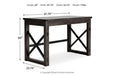 Freedan Grayish Brown 48" Home Office Desk - H286-26 - Vega Furniture