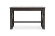 Freedan Grayish Brown 48" Home Office Desk - H286-26 - Vega Furniture