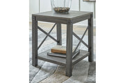 Freedan Grayish Brown End Table - T175-2 - Vega Furniture