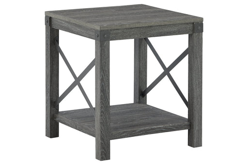 Freedan Grayish Brown End Table - T175-2 - Vega Furniture