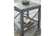 Freedan Grayish Brown End Table - T175-2 - Vega Furniture