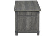 Freedan Grayish Brown Lift-Top Coffee Table - T175-9 - Vega Furniture