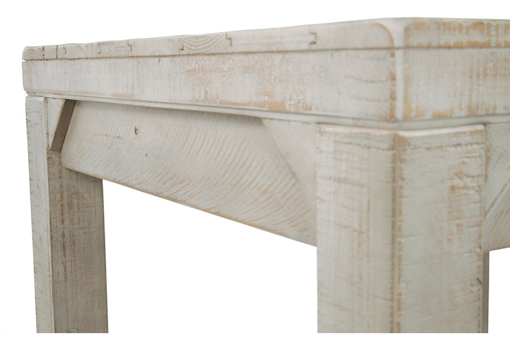 Fregine Whitewash End Table - T755-3 - Vega Furniture