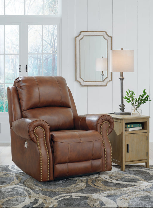 Freyeburg Auburn Power Recliner - U9021306 - Vega Furniture