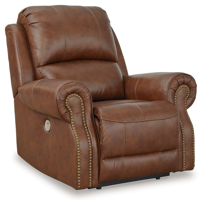 Freyeburg Auburn Power Recliner - U9021306 - Vega Furniture