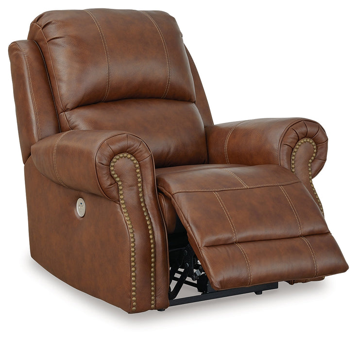 Freyeburg Auburn Power Recliner - U9021306 - Vega Furniture