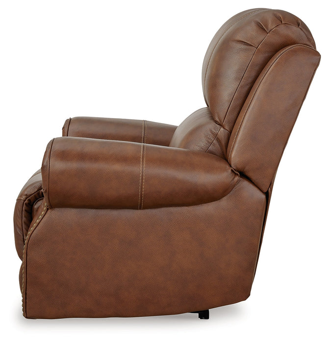 Freyeburg Auburn Power Recliner - U9021306 - Vega Furniture