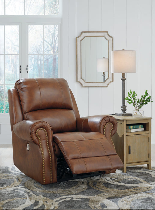 Freyeburg Auburn Power Recliner - U9021306 - Vega Furniture