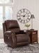 Freyeburg Walnut Power Recliner - U9021406 - Vega Furniture