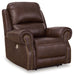 Freyeburg Walnut Power Recliner - U9021406 - Vega Furniture